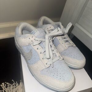 Nike Soft Blue Casual Sneakers